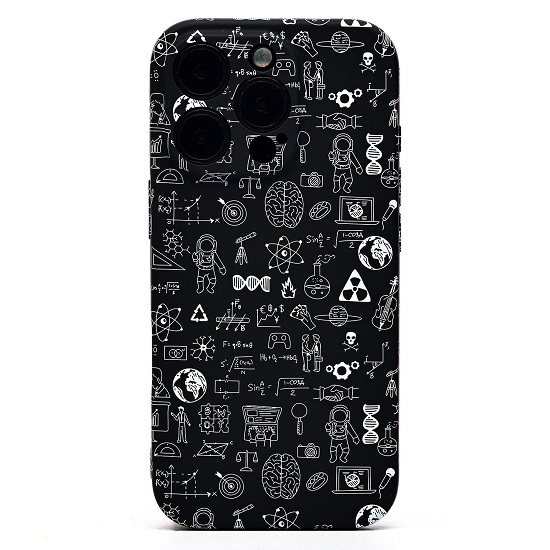 Задняя накладка Luxo Creative для iPhone 16 Pro (141) (black) (237852)