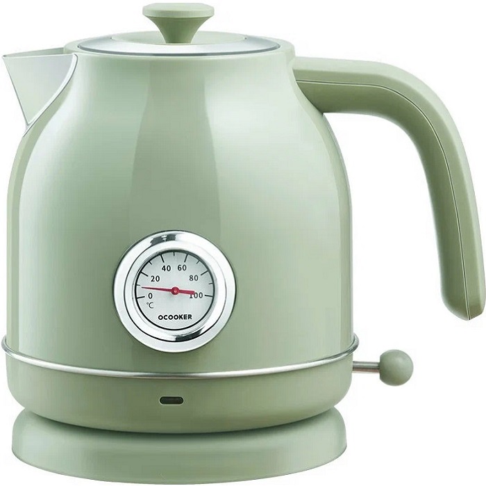 Чайник электрический XIAOMI Ocooker Electric Kettle 1.7L With Thermometer (зеленый)