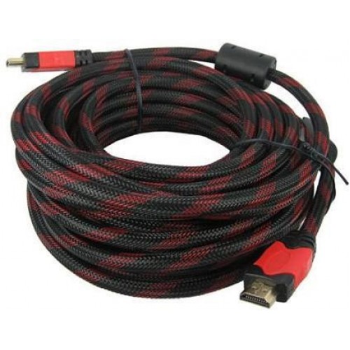 Кабель HDMI <--> HDMI  3.0м FUMIKO в оплетке