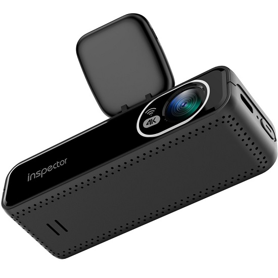 Видеорегистратор INSPECTOR UHD(4K) 350  WiFi