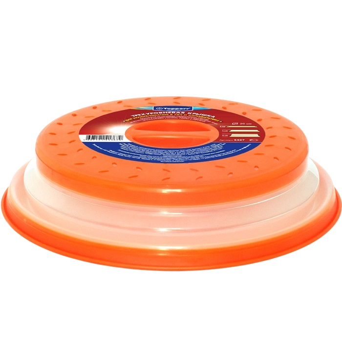 Крышка для СВЧ TOPPERR 3427 складная