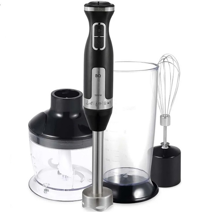Блендер BQ-HB420PS Черный-Серебряный