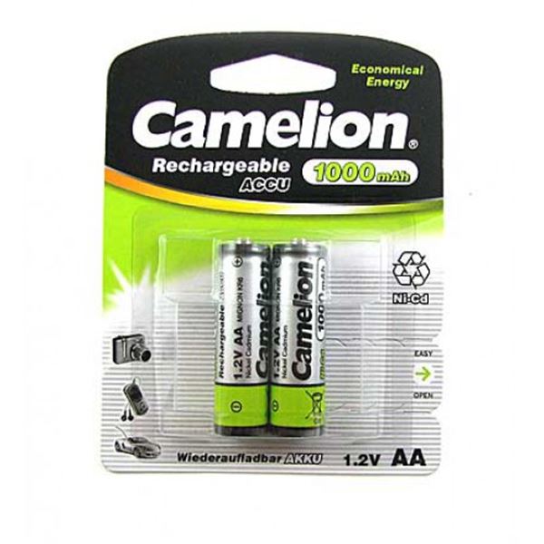 Аккумулятор CAMELION R06 1000 mAh BL-2 (24)