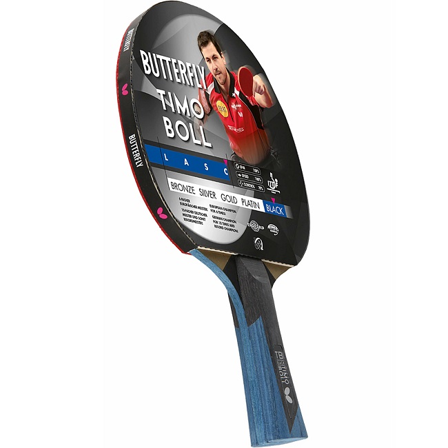 Ракетка для настольного тенниса Butterfly Timo Boll, black (FL (CONC)) (85031S)