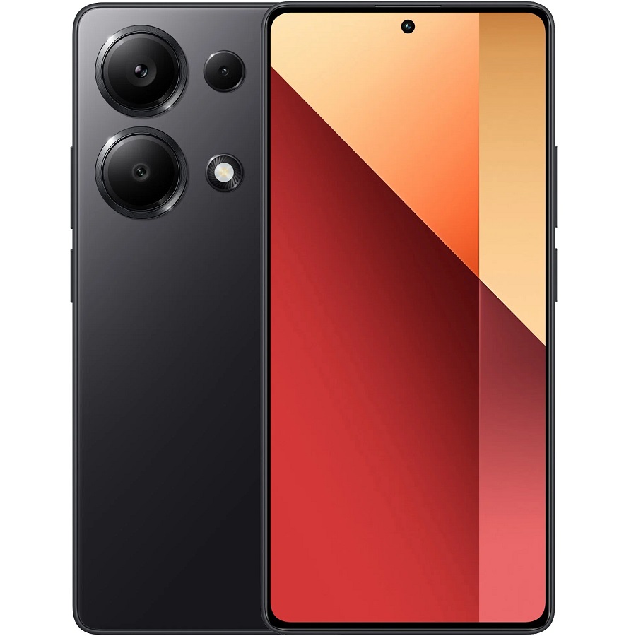 Смартфон Xiaomi Redmi Note 13 Pro 8/128Gb Midnight Black