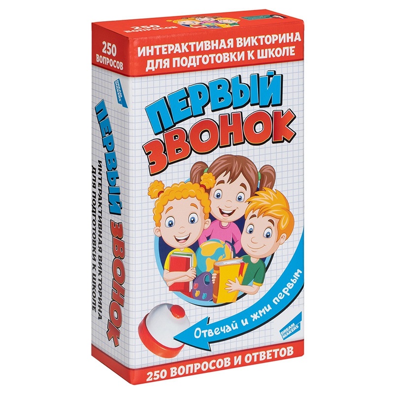 Игра детская настольная "Первый звонок" 2206C
