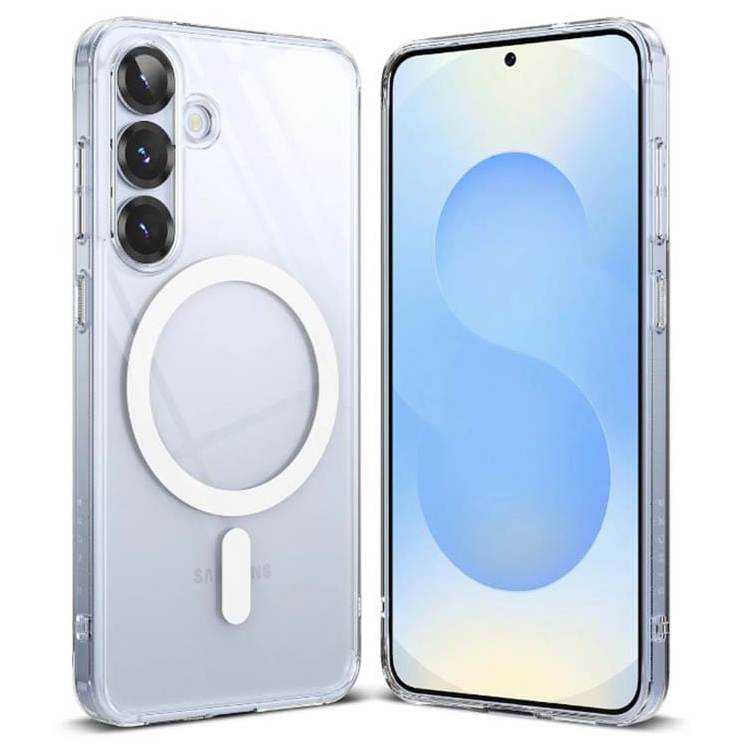 Задняя накладка KEEPHONE X-CRYSTAL MAGSAFE ULTRA SLIM CASE  для Samsung Galaxy S25