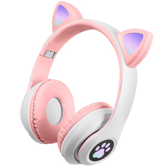 Наушники JBH STM-28 CAT розовые