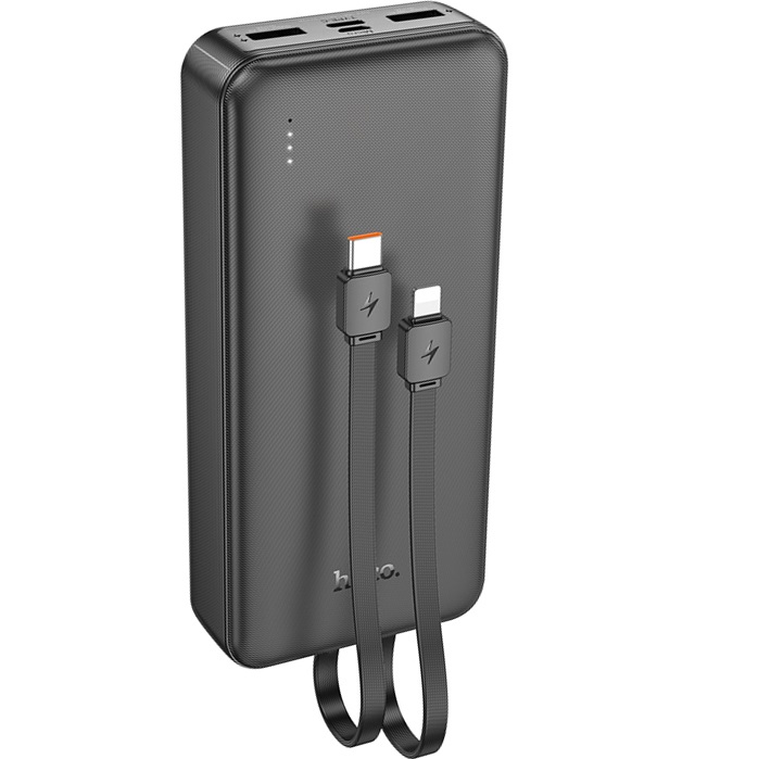 Внешний АКБ HOCO J118A Sharp (20000mAh) чёрный