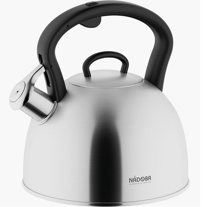 Чайник со свистком 3л NADOBA, серия IVONA