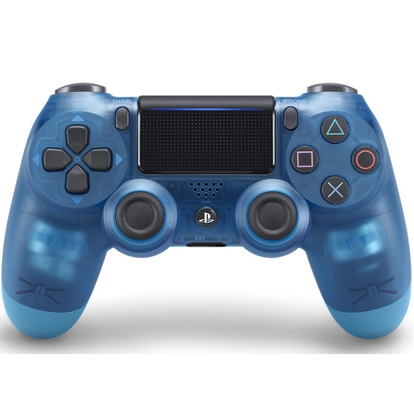 Геймпад БП для SONY PS4 Dual Shock Steel Blue (не оригинал)