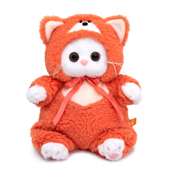 Мягкая игрушка Кошечка Ли-Ли BABY в костюмчике "Лисичка", 20 см LB-090 7911765
