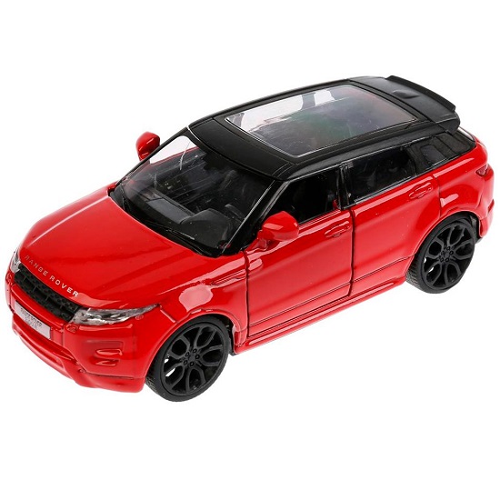 Модель Технопарк EVOQUE Land Rover красный в коробке