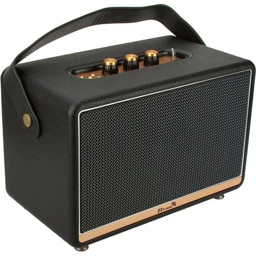 Колонка портативная ELTRONIC MONSTER BOX 850 (30-15) TWS (черный)