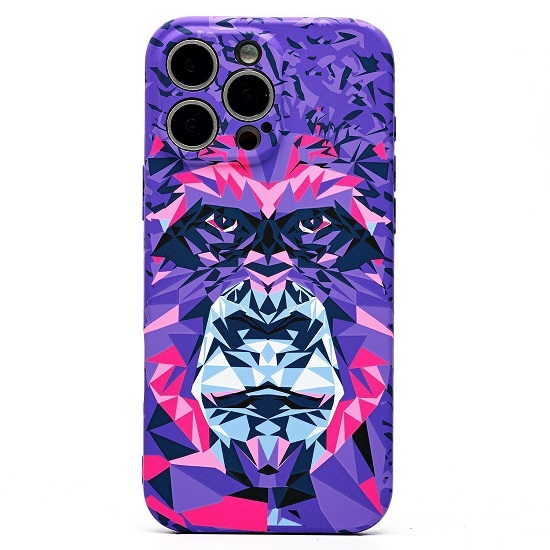 Задняя накладка Luxo Creative для iPhone 16 Pro Max (violet)