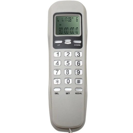 Телефон RITMIX RT-010 White