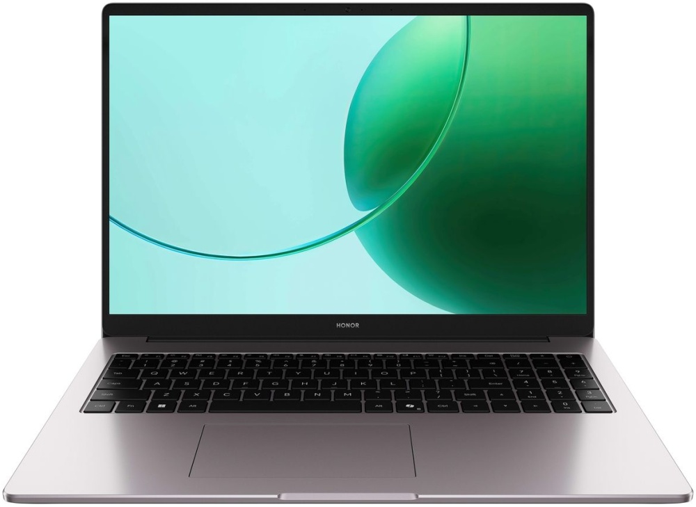 Ноутбук 16" Honor MagicBook X16 2025 GOH-X (AMD Ryzen 5-6600H/ 16GB/ SSD 512GB/ AMD Radeon 660M/ DOS) (5301APLM), серый