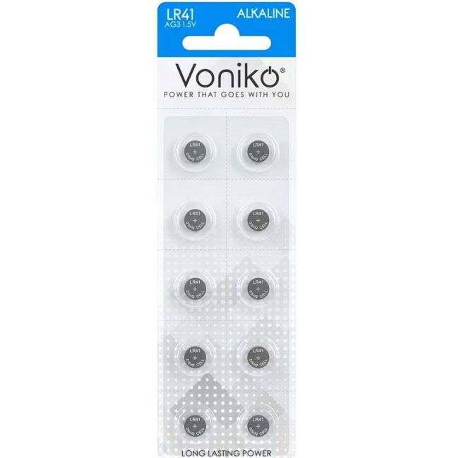 Элемент питания VONIKO AG03 BL-10 (10/200/3200)