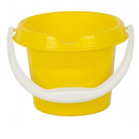 Ведро детское "Малыш" 0,85 л (в сетке) У518
