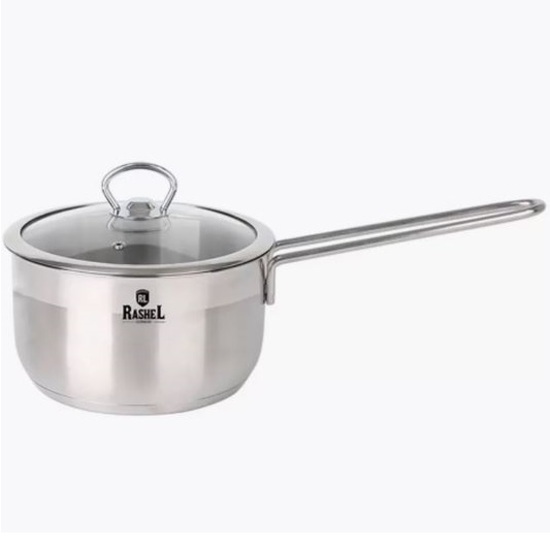 Ковш 2л из нержавеющей стали 16х10,5 см (R-10/20) "МАРУСЯ"