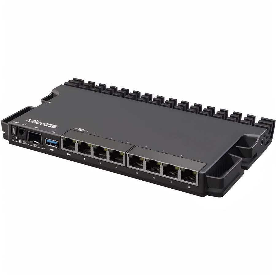 Маршрутизатор MIKROTIK RB5009UG+S+IN 7*1Gbit RJ45, 1*2.5Gbit RJ45, 1*10Gbit SFP+