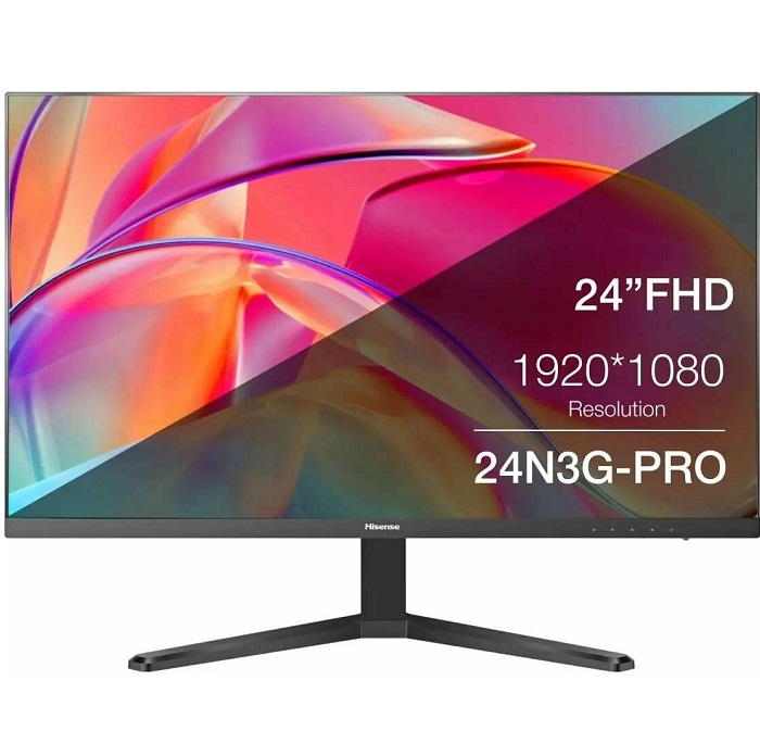 Монитор 23.8" Hisense 24N3G-PRO (IPS/ 100Hz/ FHD), чёрный