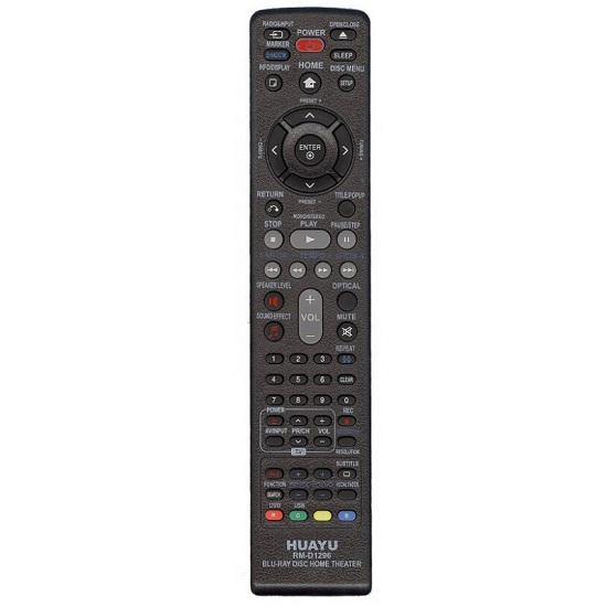 Пульт HUAYU для LG RM-D1296 в корпусе AKB72216902