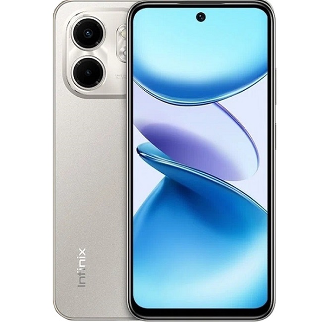 Смартфон Infinix Smart 9 4/128Gb серый титан