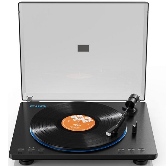 Виниловый проигрыватель FIIO TT13 (F3491T) black