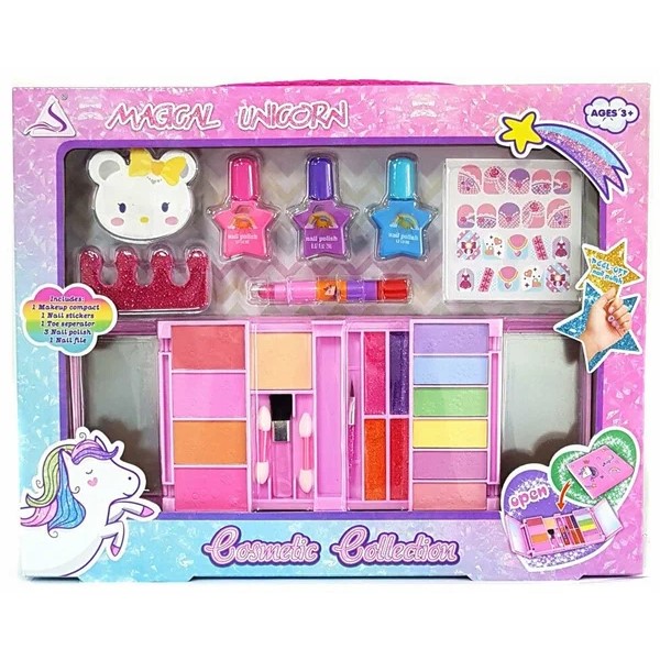 Набор детской косметики "Таинственный единорог" SHANTOU YISHENG J-1019