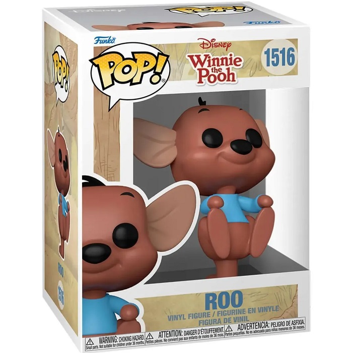 Фигурка Funko POP! Disney Winnie the Pooh S3 Roo (1516) 80240