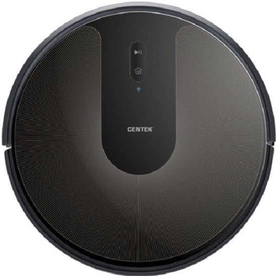 Робот-пылесос Centek CT-2721 (2700 Па/ 2600 Li-ion/сухая и влажная уборка)