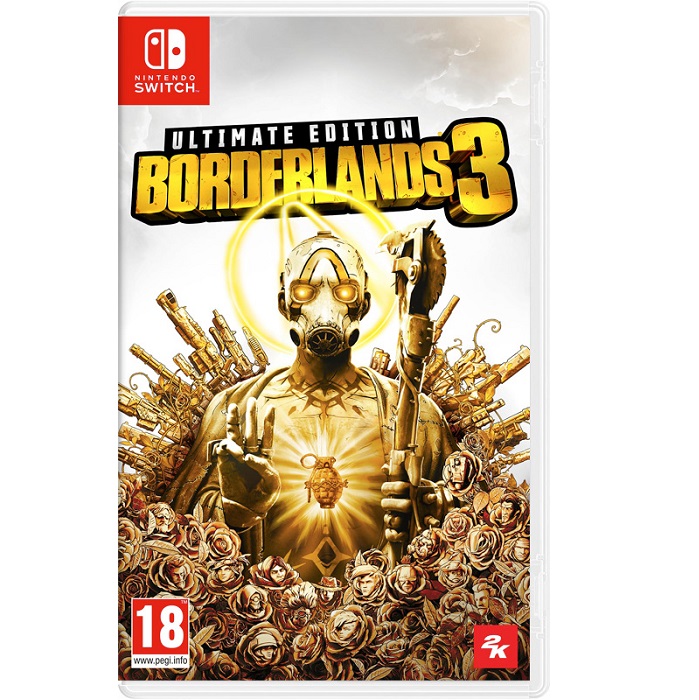 Borderlands 3 Ultimate Edition [Switch, русские субтитры]