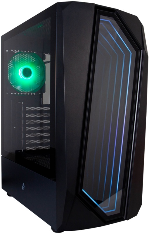 Системный блок игровой TOP BLACK SE 241024 (Core i5-12400F/ 32GB DDR4/ SSD 1TB/ RTX 4060Ti 8GB/ DOS)