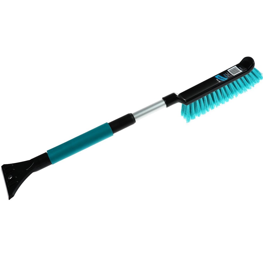 Щетка для снега Black&Blue BB1005, телескопическая ручка,  57-70 см, микс 7188028