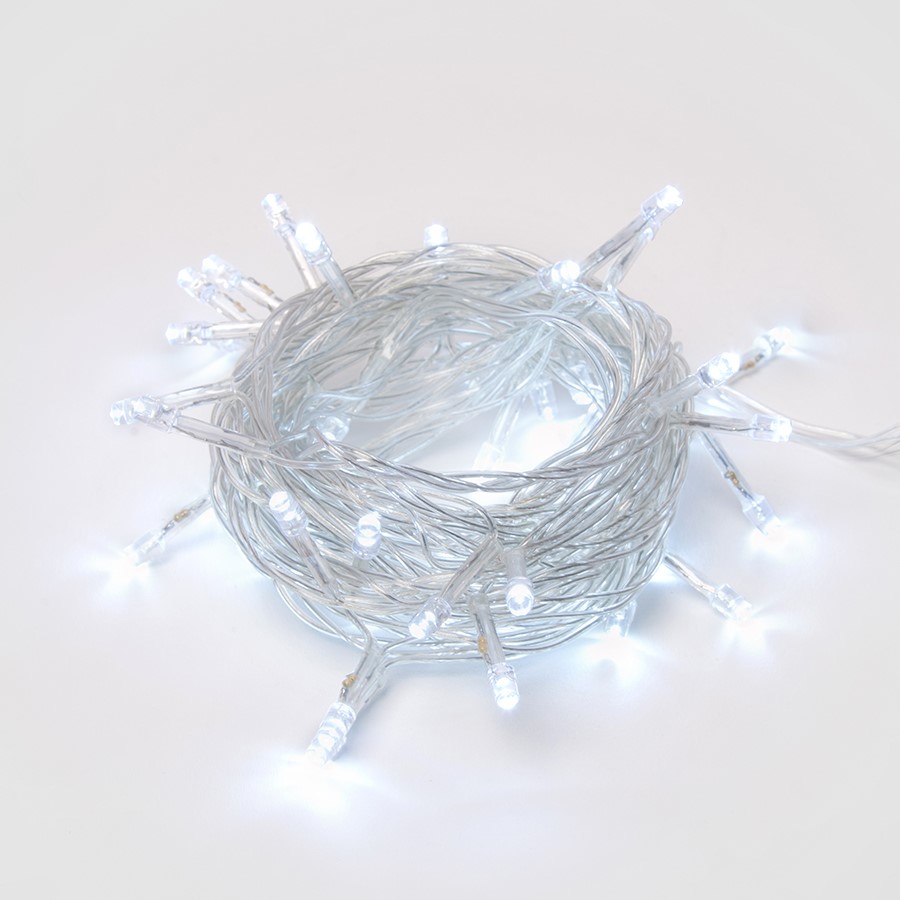 Гирлянда "Нить" 5 м, свечение белое, ULD-S0500-050/DTA, IP20