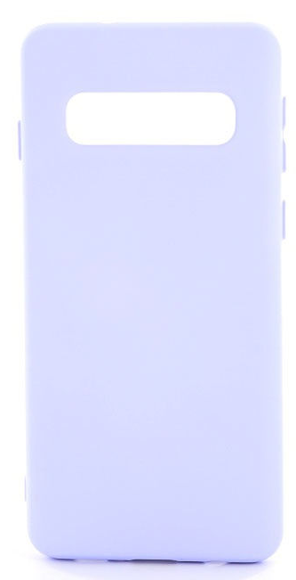 Задняя накладка XIVI для SAMSUNG Galaxy S10, SC, матовая, №11, лавандовый