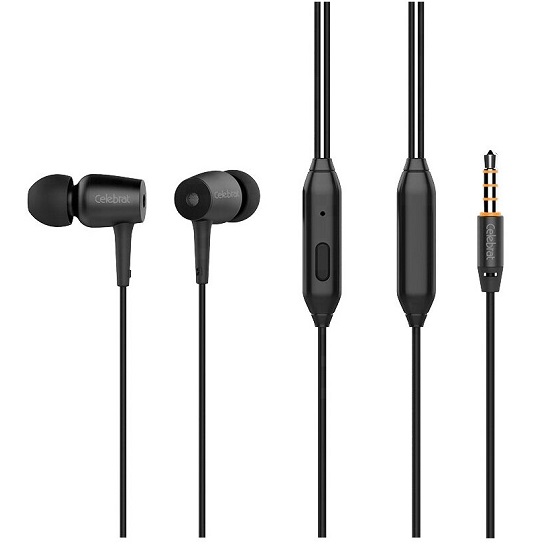Наушники CELEBRAT G1 чёрные