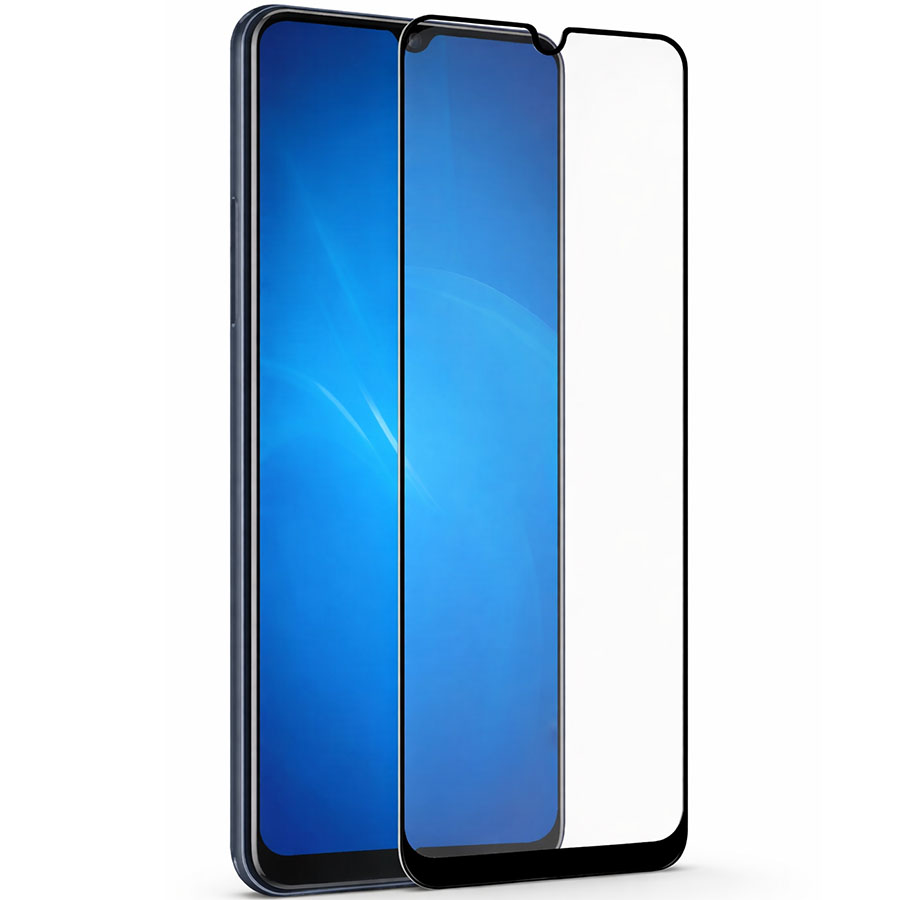 Противоударное стекло DF для Samsung Galaxy A16/ A26 (5G) DF sColor-148 (black)
