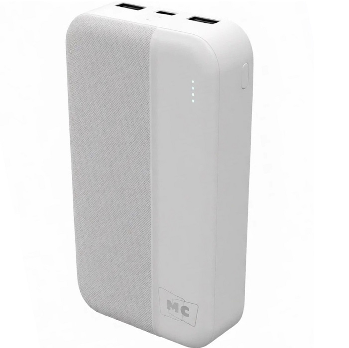 Внешний АКБ MORE CHOICE PB25-20 (20000mAh) White