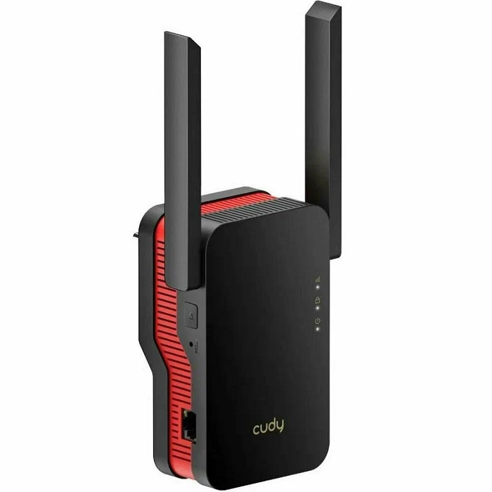 Повторитель WiFi CUDY RE3000 AX3000 Wi-Fi черный