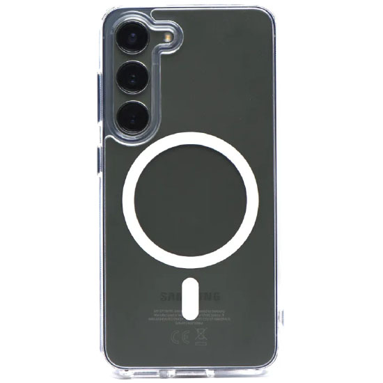 Задняя накладка KEEPHONE HYBRID PRO MAGSAFE CASE для Samsung Galaxy S25 CLEAR