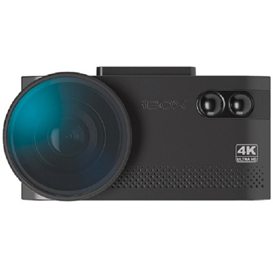 Видеорегистратор+Радар-детектор iBOX EVO 4K LaserVision WiFi Signature Dual