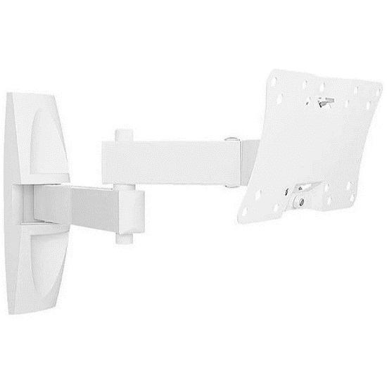 Кронштейн HOLDER LCDS-5064, 10-32", настенный, поворот и наклон, белый