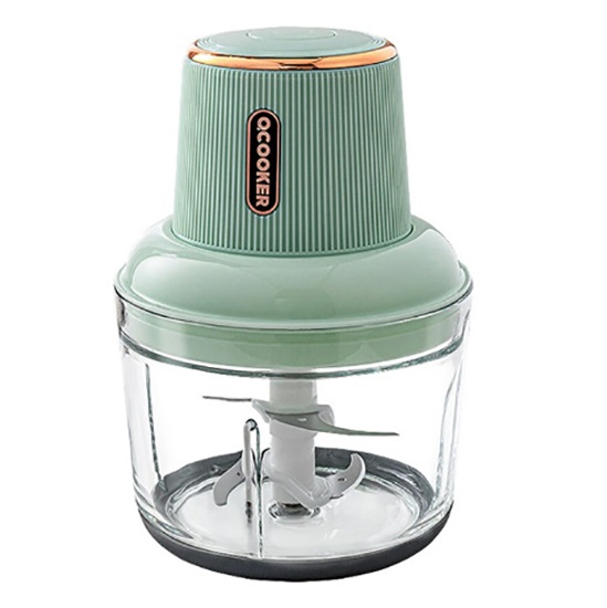 Блендер XIAOMI QCOOKER Wireless Meat Grinder 100W 1.2L (CD-JR01W) Green