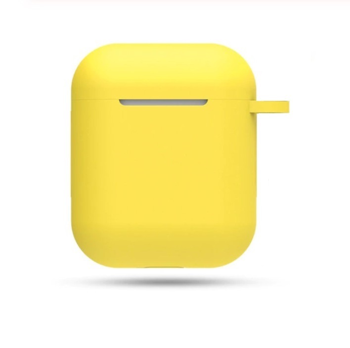 Силиконовый кейс NONAME для AirPods (желтый)