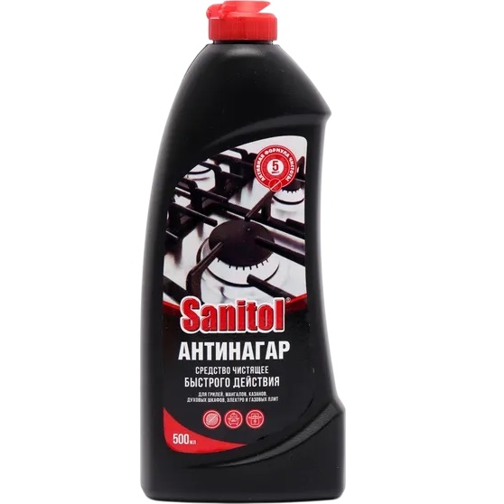 Средство для удаления нагара Antinagar ПНД 500мл/ B06005