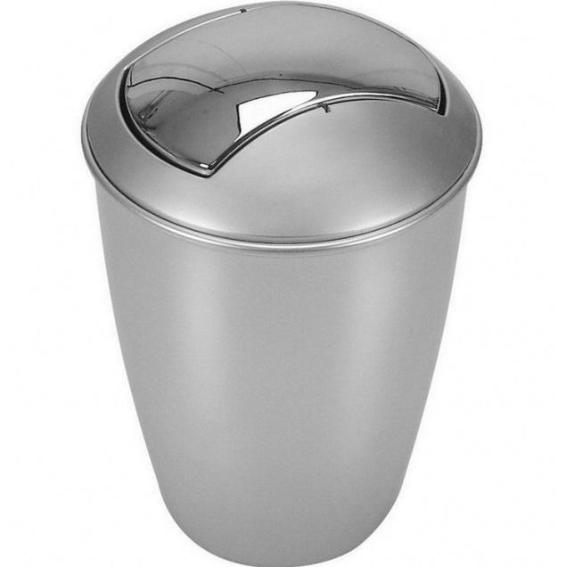 Мусорное ведро SPIRELLA ATLANTA, серебристый (1004265)