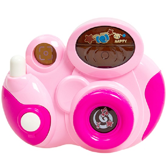 Игрушка музыкальная "Фотоаппарат" QF366-037