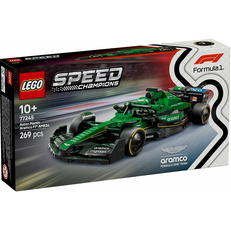 Конструктор LEGO Speed Champions 77245 Formula 1 Aston Martin Aramco AMR24 